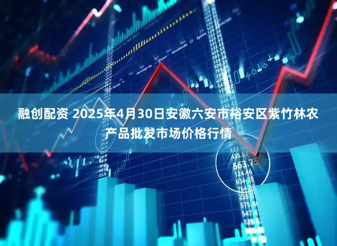 融创配资 2025年4月30日安徽六安市裕安区紫竹林农产品批发市场价格行情